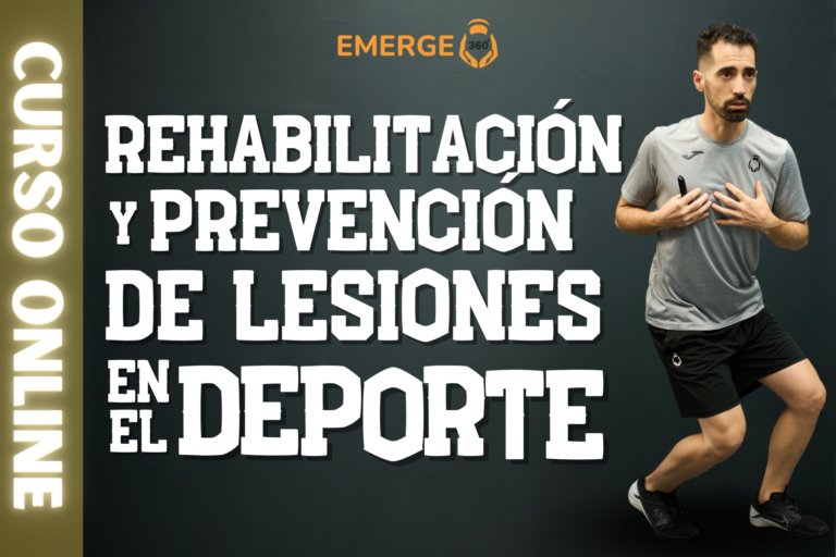Rehabilitación y Prevención de Lesiones en el Deporte