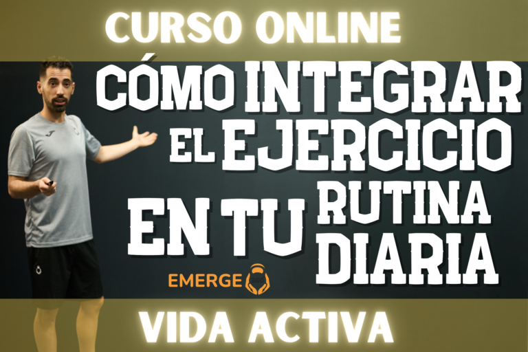 Como Integrar el Ejercicio en tu Rutina Diaria