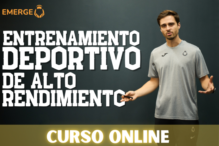 Entrenamiento Deportivo de Alto Rendimiento